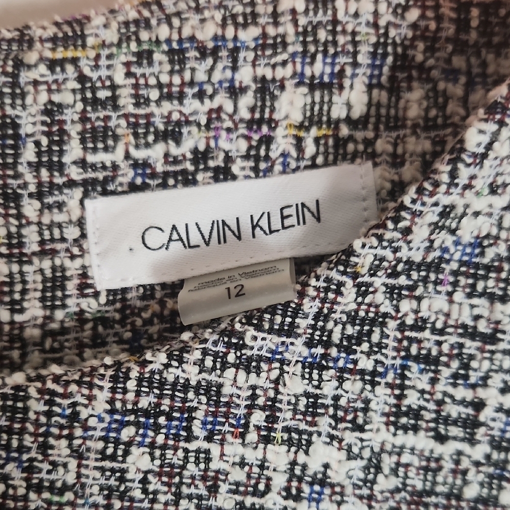 Calvin Klein Collection Monochrome Mini Dress - Picture 2 of 3